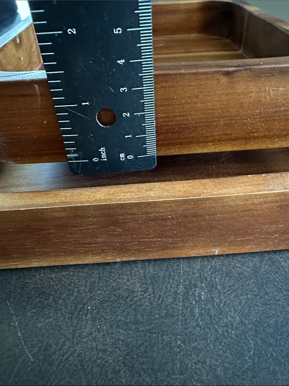 Pistachio Trays Teak Wood